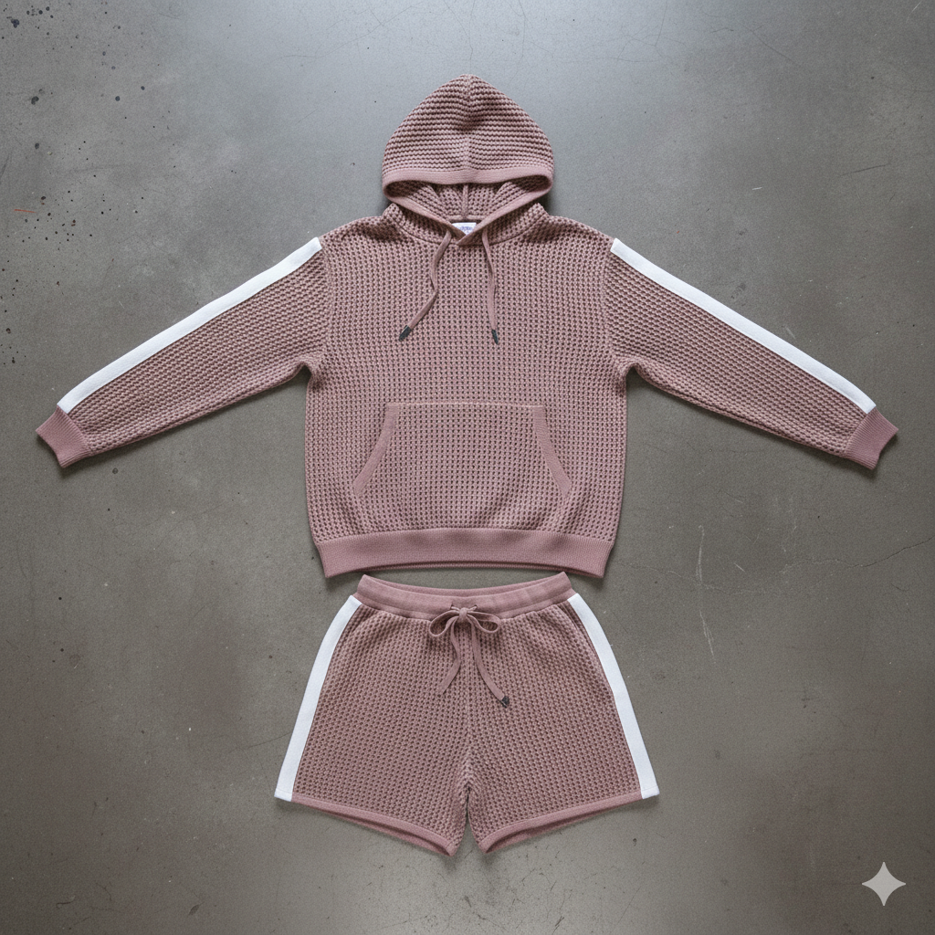 Mesh Set Mauve