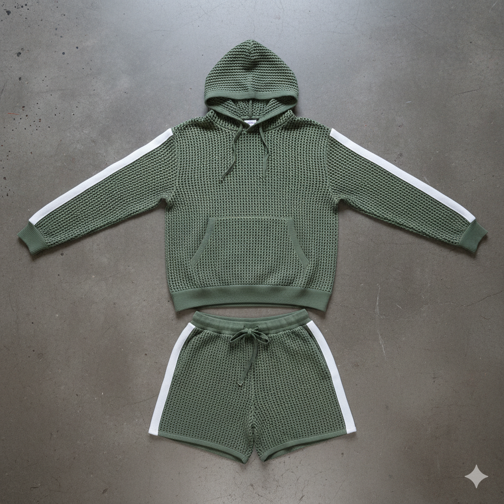 Mesh Set Olive